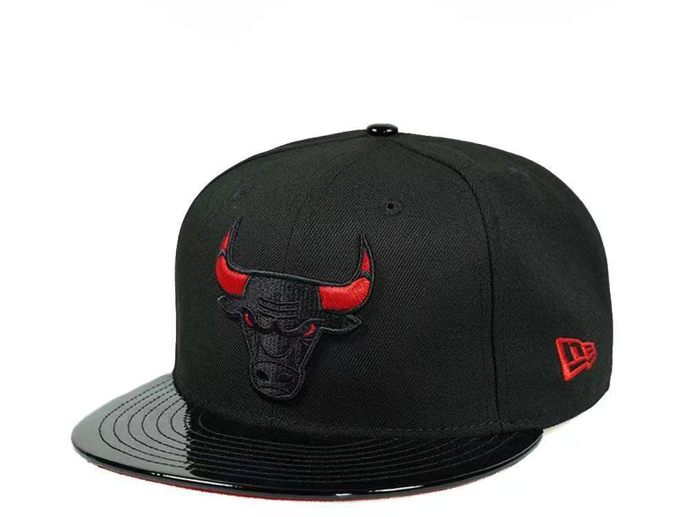 2022 NBA Chicago Bulls Hat TX 07064->nba hats->Sports Caps